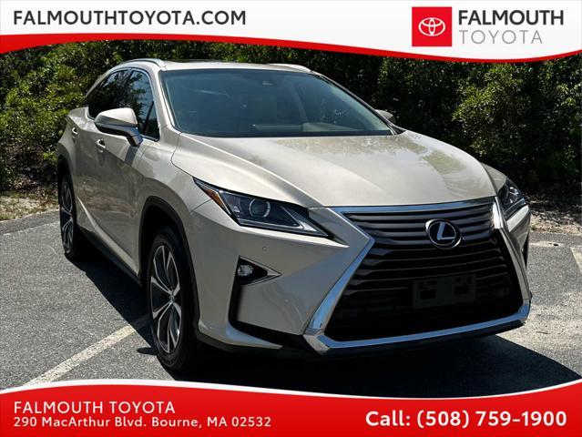 Photo of 2019 Satin Cashmere Metallic Lexus RX 350