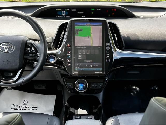 Photo of 2021 Midnight Black Metallic Toyota Prius Prime