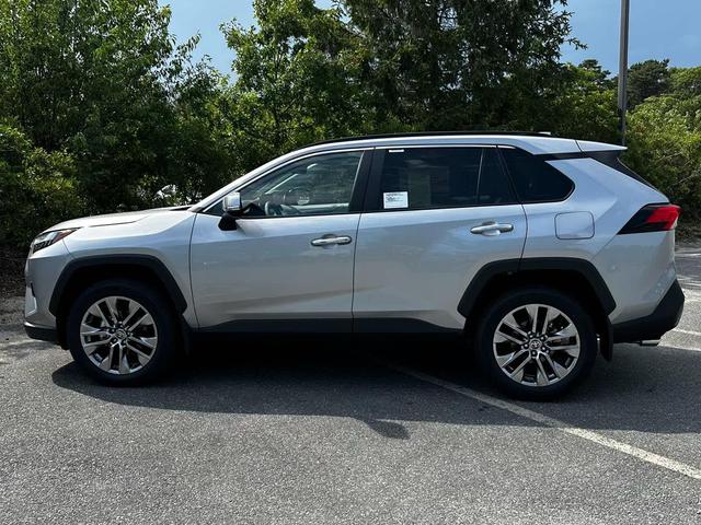 Photo of 2025 Silver Sky Metallic Toyota RAV4