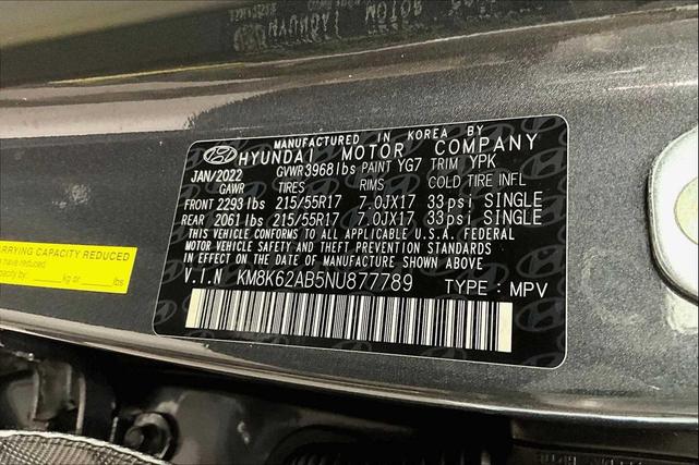 Photo of 2022 Thunder Gray Hyundai KONA