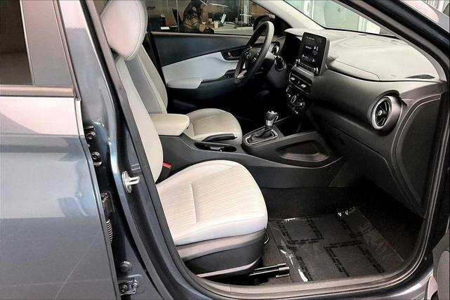 Photo of 2022 Thunder Gray Hyundai KONA