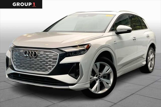 2023 Audi Q4 E-tron