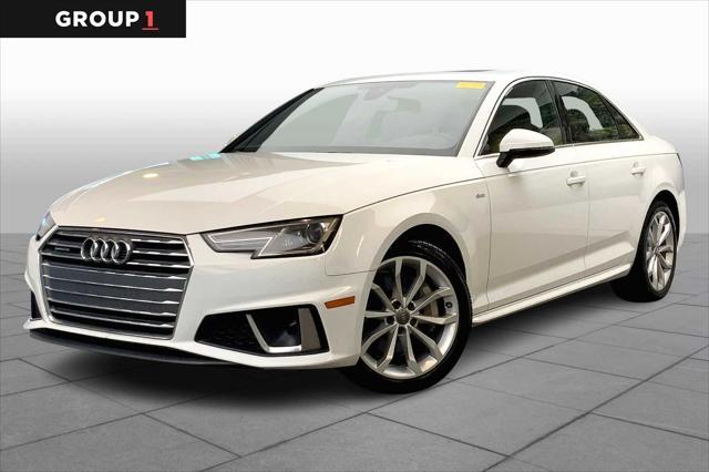 2019 Audi A4