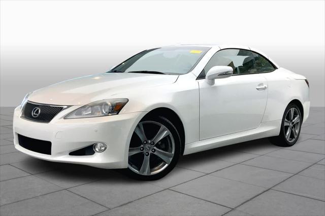 2012 Lexus Is 250c