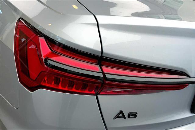 Photo of 2025 Florett Silver Metallic Audi A6