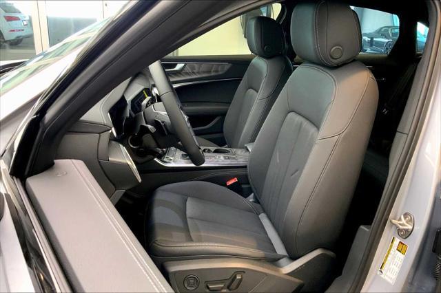 Photo of 2025 Florett Silver Metallic Audi A6