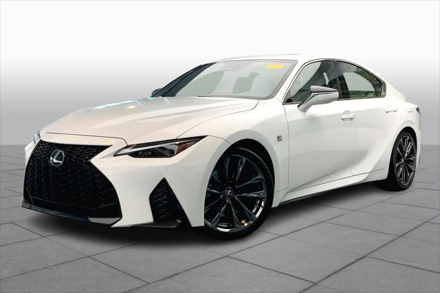 2021 Lexus Is 350