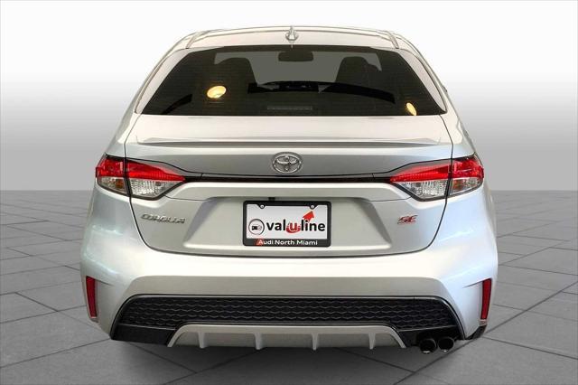 Photo of 2020 Classic Silver Metallic Toyota Corolla