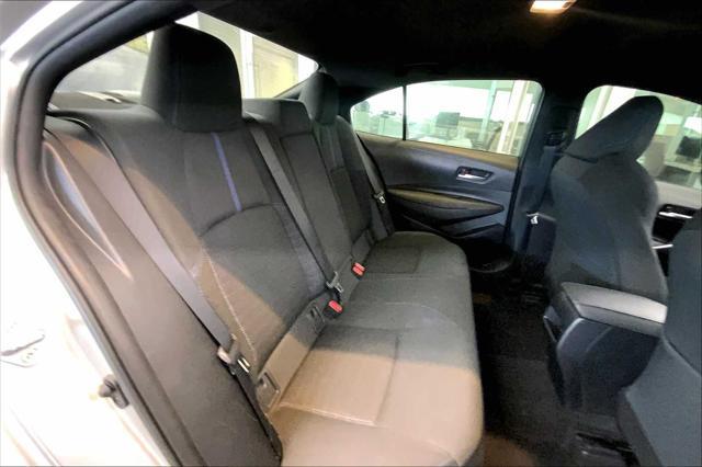 Photo of 2020 Classic Silver Metallic Toyota Corolla