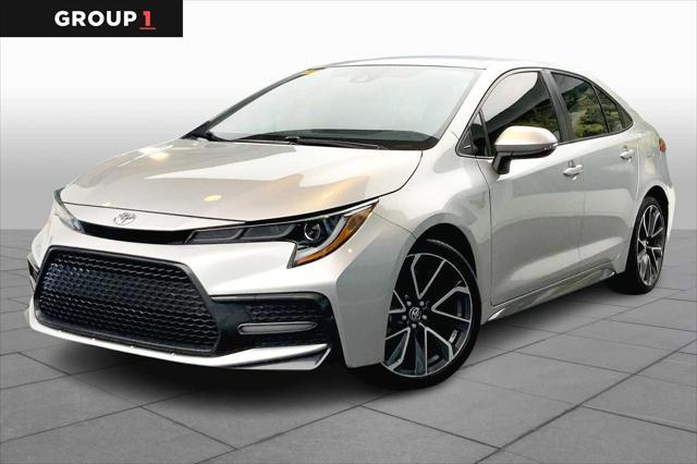 Photo of 2020 Classic Silver Metallic Toyota Corolla