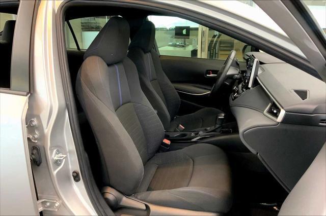 Photo of 2020 Classic Silver Metallic Toyota Corolla