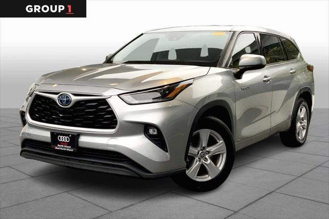 2021 Toyota Highlander Hybrid