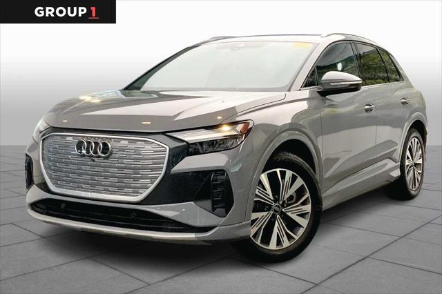2023 Audi Q4 E-tron