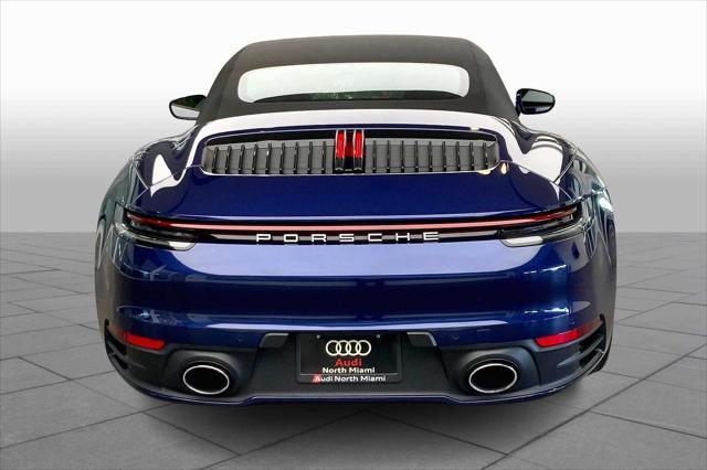 Photo of 2021 Gentian Blue Metallic Porsche 911