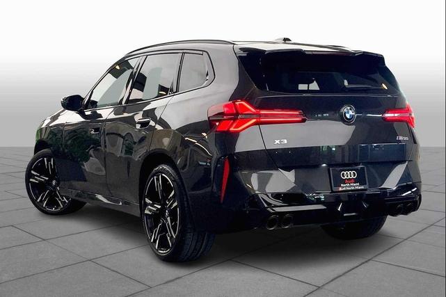 Photo of 2025 Dark Graphite Metallic BMW X3