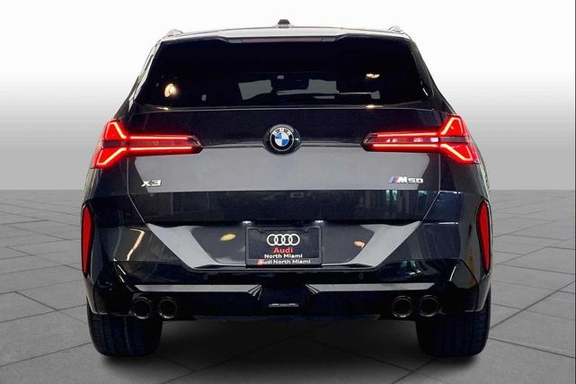 Photo of 2025 Dark Graphite Metallic BMW X3