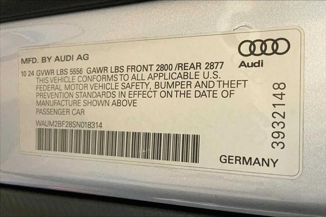 Photo of 2025 Florett Silver Audi A6