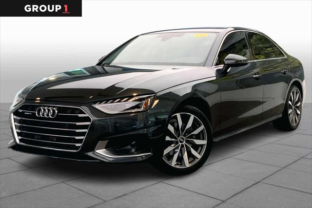 2022 Audi A4