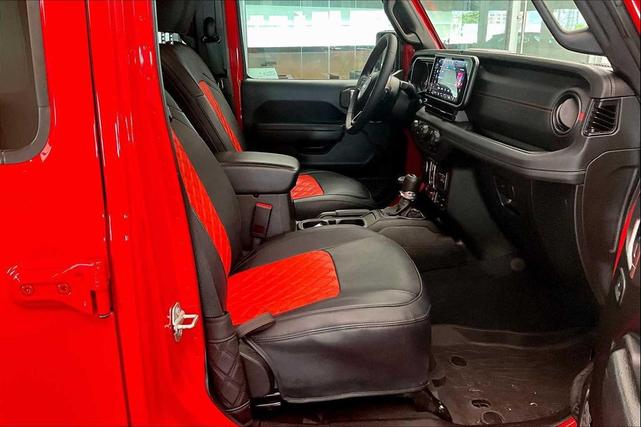 Photo of 2024 Firecracker Red Clearcoat Jeep Wrangler