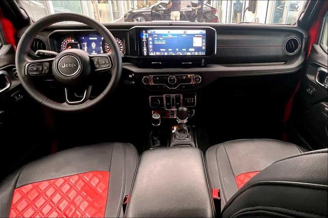 Photo of 2024 Firecracker Red Clearcoat Jeep Wrangler