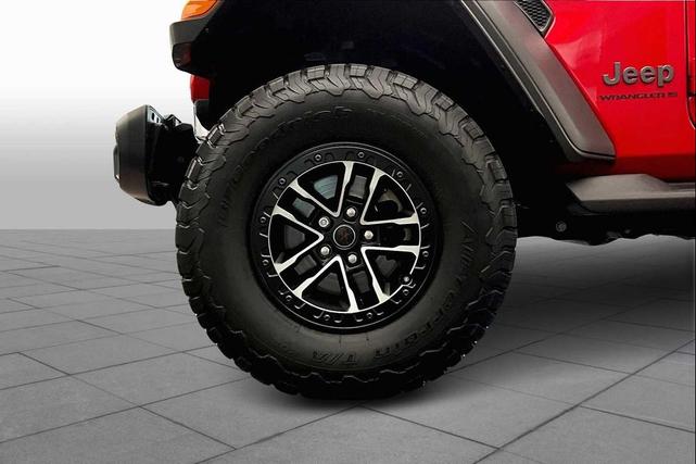 Photo of 2024 Firecracker Red Clearcoat Jeep Wrangler
