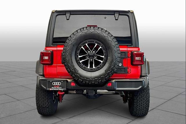 Photo of 2024 Firecracker Red Clearcoat Jeep Wrangler