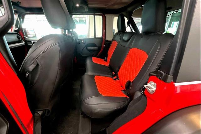 Photo of 2024 Firecracker Red Clearcoat Jeep Wrangler