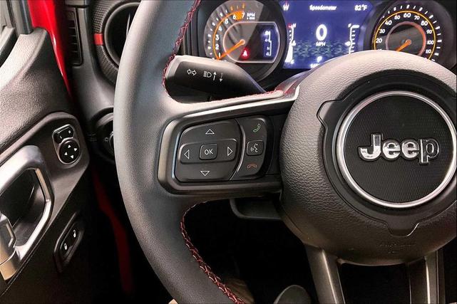 Photo of 2024 Firecracker Red Clearcoat Jeep Wrangler