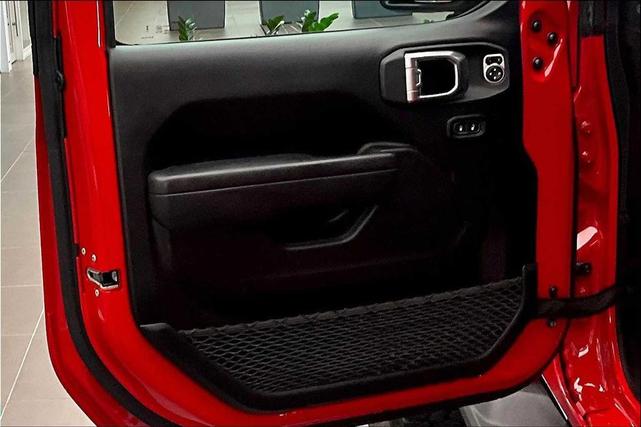 Photo of 2024 Firecracker Red Clearcoat Jeep Wrangler