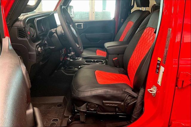 Photo of 2024 Firecracker Red Clearcoat Jeep Wrangler