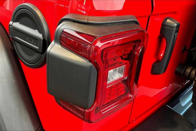 Photo of 2024 Firecracker Red Clearcoat Jeep Wrangler