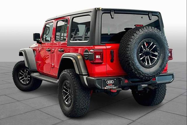 Photo of 2024 Firecracker Red Clearcoat Jeep Wrangler