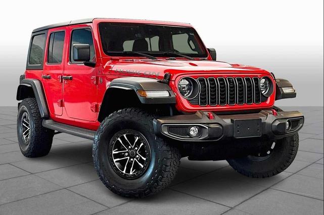 Photo of 2024 Firecracker Red Clearcoat Jeep Wrangler