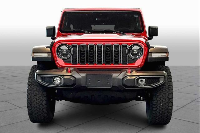 Photo of 2024 Firecracker Red Clearcoat Jeep Wrangler