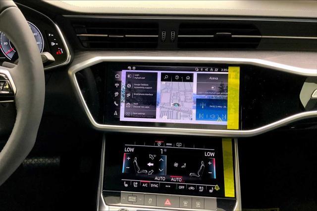 Photo of 2025 Florett Silver Metallic Audi A6