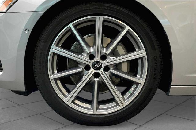 Photo of 2025 Florett Silver Metallic Audi A6