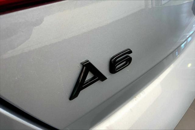 Photo of 2025 Florett Silver Metallic Audi A6