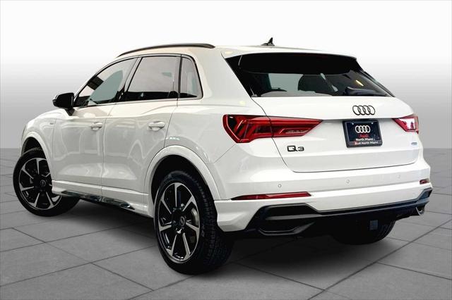 Photo of 2025 Glacier White Metallic Audi Q3