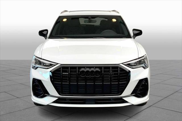 Photo of 2025 Glacier White Metallic Audi Q3