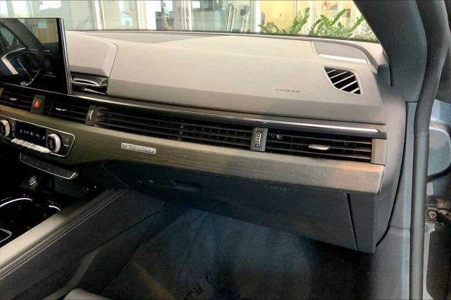 Photo of 2025 Daytona Gray Pearl Effect Audi A5 Sportback