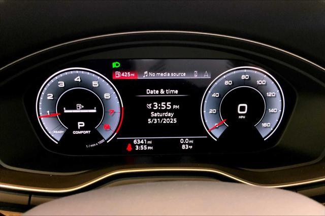 Photo of 2025 Daytona Gray Pearl Effect Audi A5 Sportback
