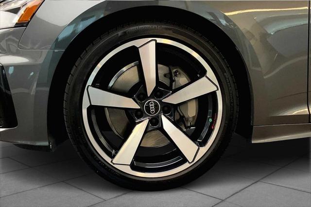 Photo of 2025 Daytona Gray Pearl Effect Audi A5 Sportback