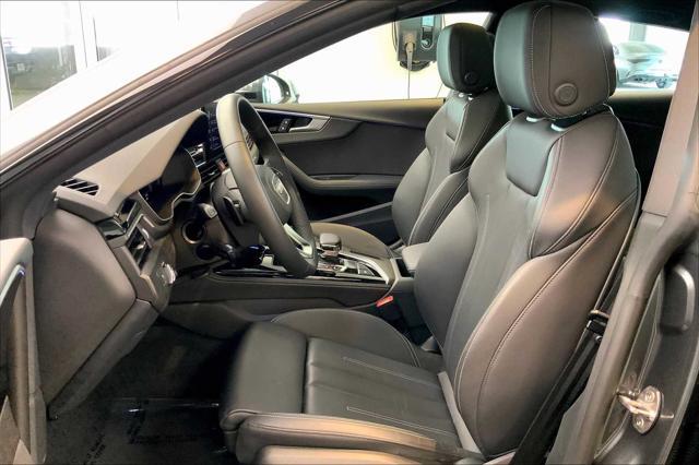 Photo of 2025 Daytona Gray Pearl Effect Audi A5 Sportback