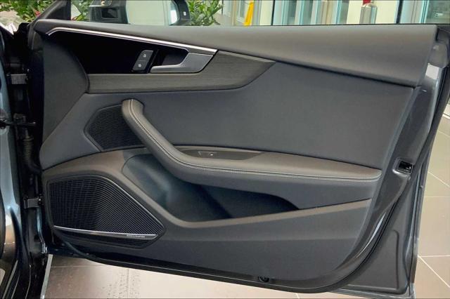 Photo of 2025 Daytona Gray Pearl Effect Audi A5 Sportback