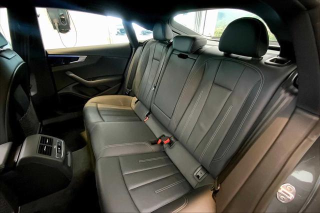 Photo of 2025 Daytona Gray Pearl Effect Audi A5 Sportback