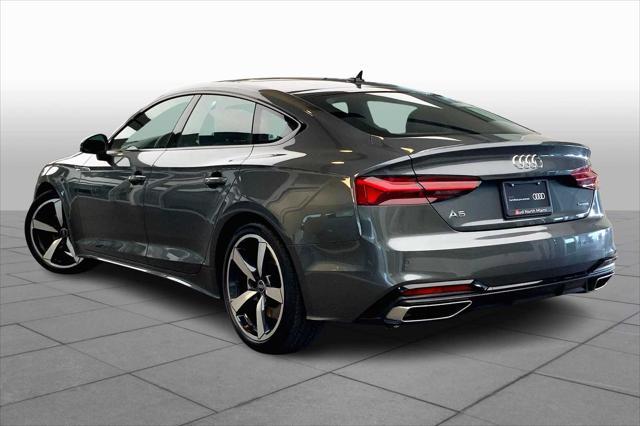 Photo of 2025 Daytona Gray Pearl Effect Audi A5 Sportback