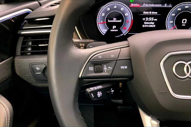 Photo of 2025 Daytona Gray Pearl Effect Audi A5 Sportback
