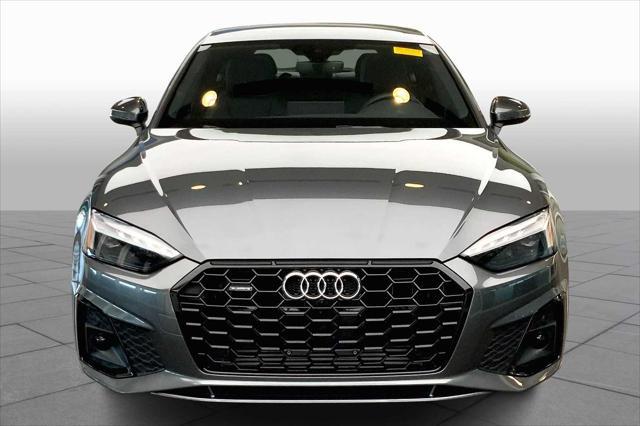 Photo of 2025 Daytona Gray Pearl Effect Audi A5 Sportback