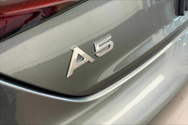 Photo of 2025 Daytona Gray Pearl Effect Audi A5 Sportback