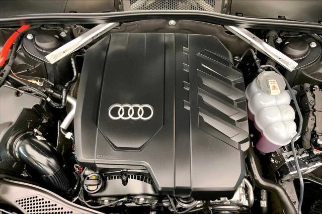 Photo of 2025 Daytona Gray Pearl Effect Audi A5 Sportback
